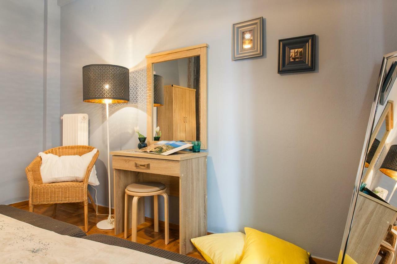 Central, Quiet, Cozy, Very Clean Private Apartment Close To Acropolis أثينا المظهر الخارجي الصورة