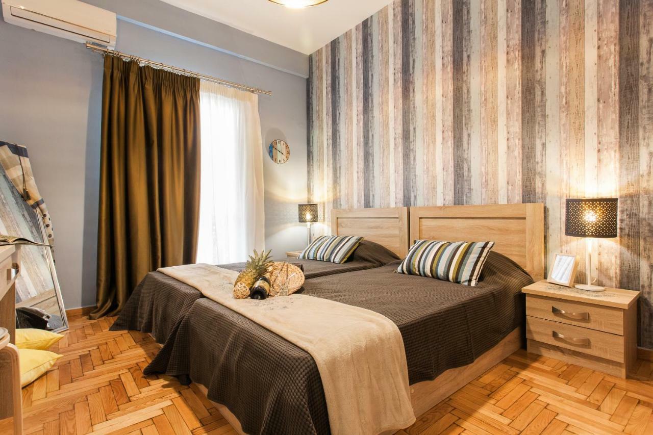 Central, Quiet, Cozy, Very Clean Private Apartment Close To Acropolis أثينا المظهر الخارجي الصورة