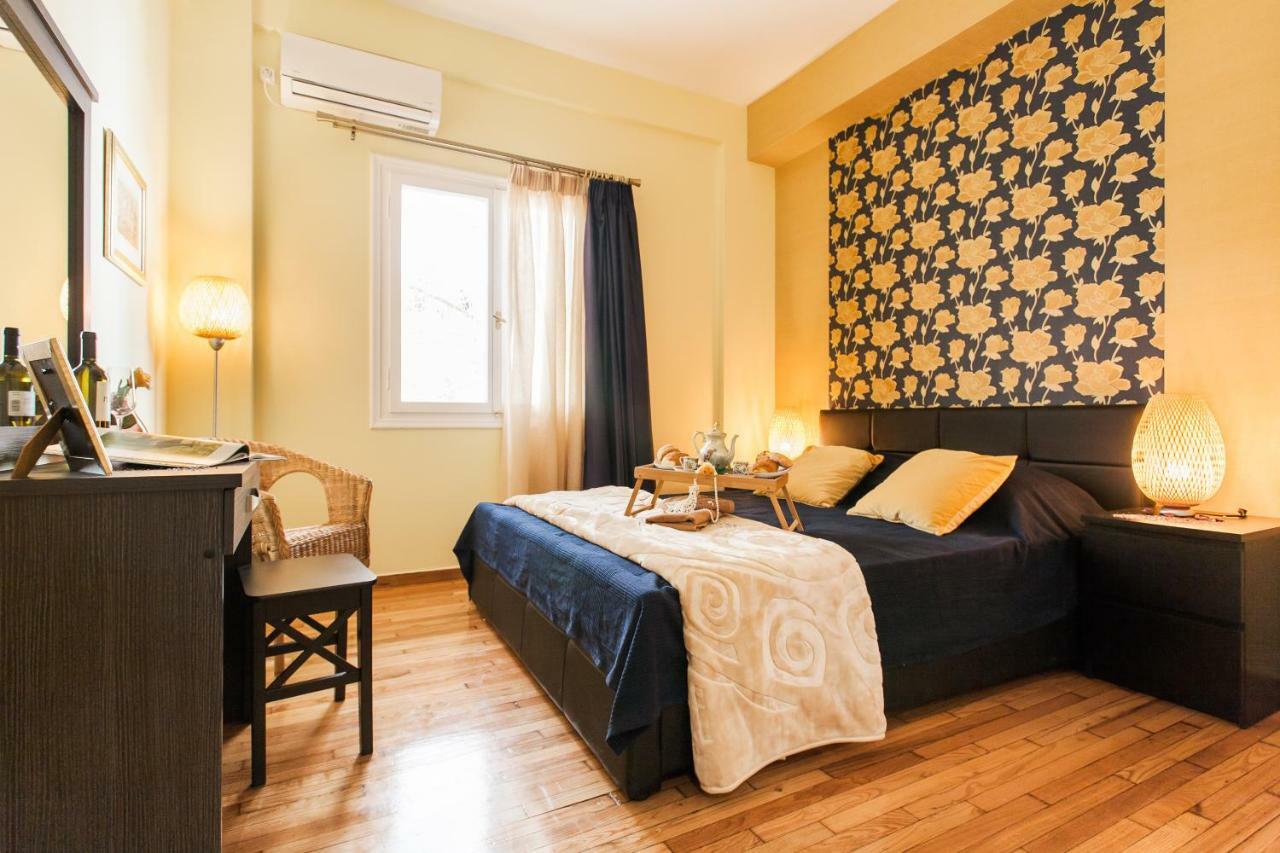 Central, Quiet, Cozy, Very Clean Private Apartment Close To Acropolis أثينا المظهر الخارجي الصورة