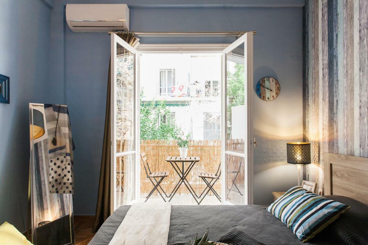 Central, Quiet, Cozy, Very Clean Private Apartment Close To Acropolis أثينا المظهر الخارجي الصورة
