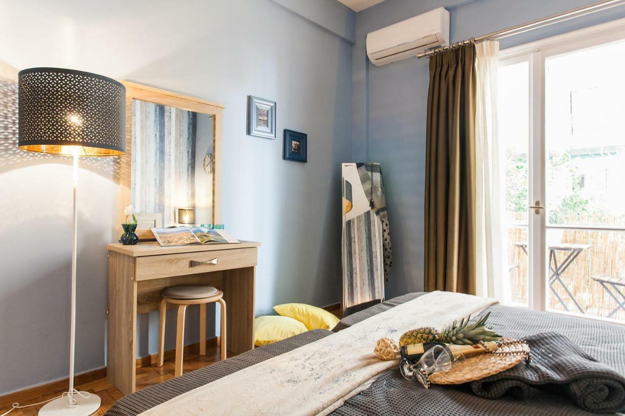Central, Quiet, Cozy, Very Clean Private Apartment Close To Acropolis أثينا المظهر الخارجي الصورة