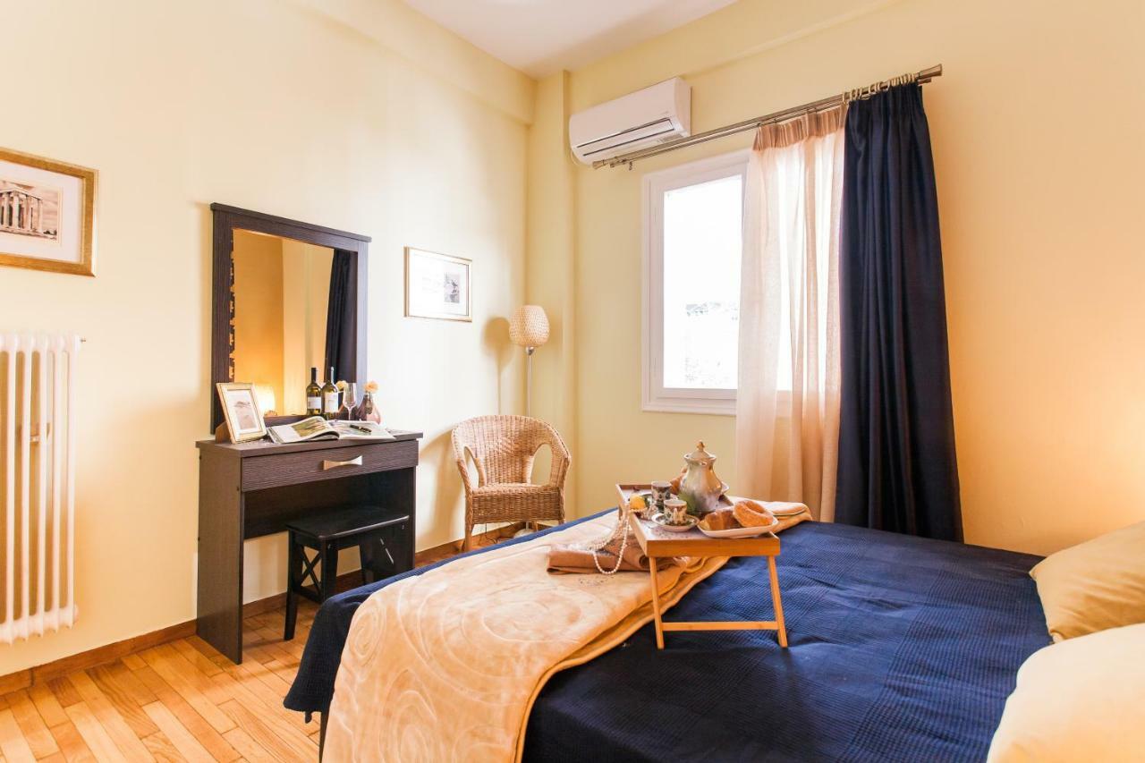Central, Quiet, Cozy, Very Clean Private Apartment Close To Acropolis أثينا المظهر الخارجي الصورة